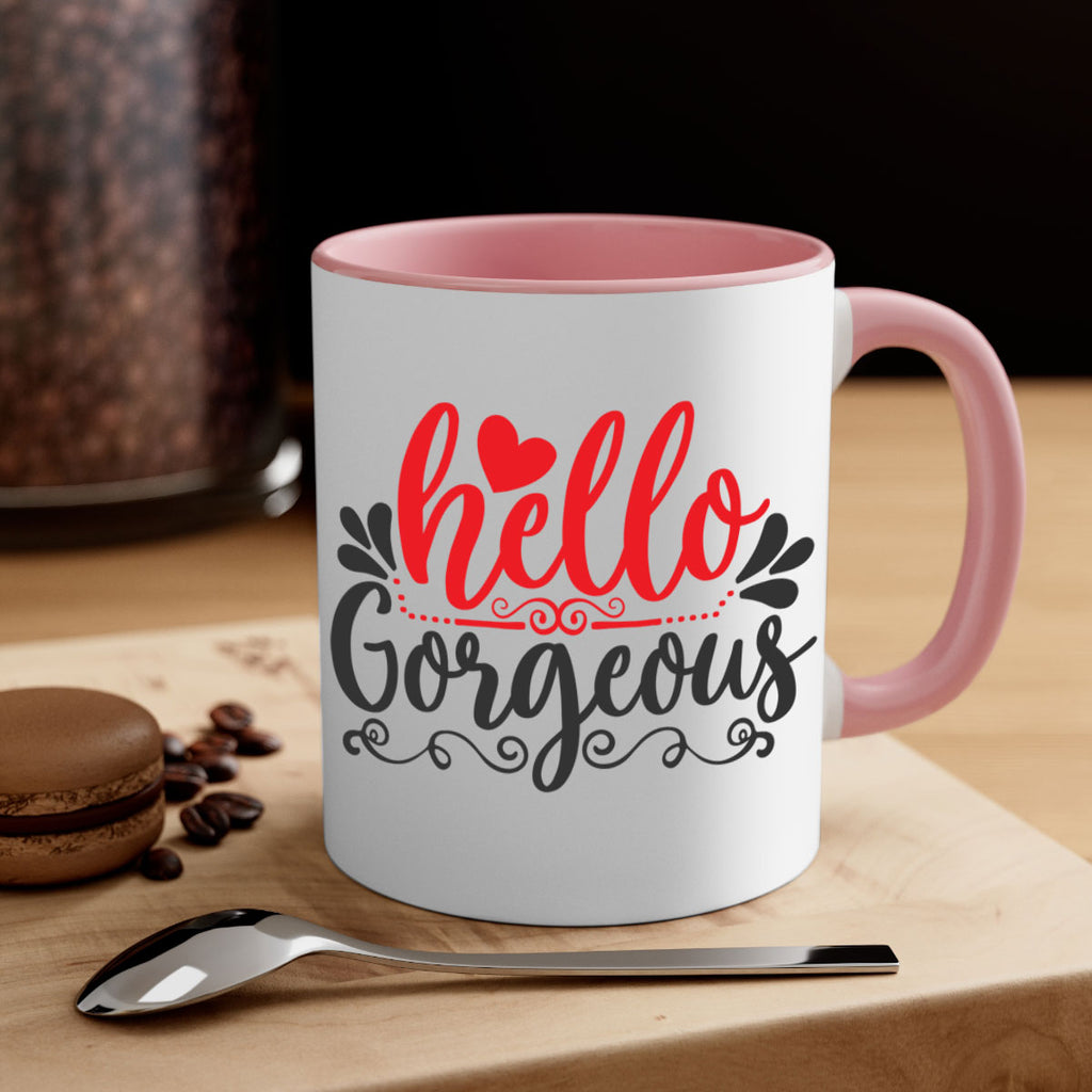 hello gorgeous Style 155#- makeup-Mug / Coffee Cup