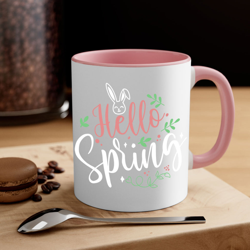 hello spring 77#- easter-Mug / Coffee Cup