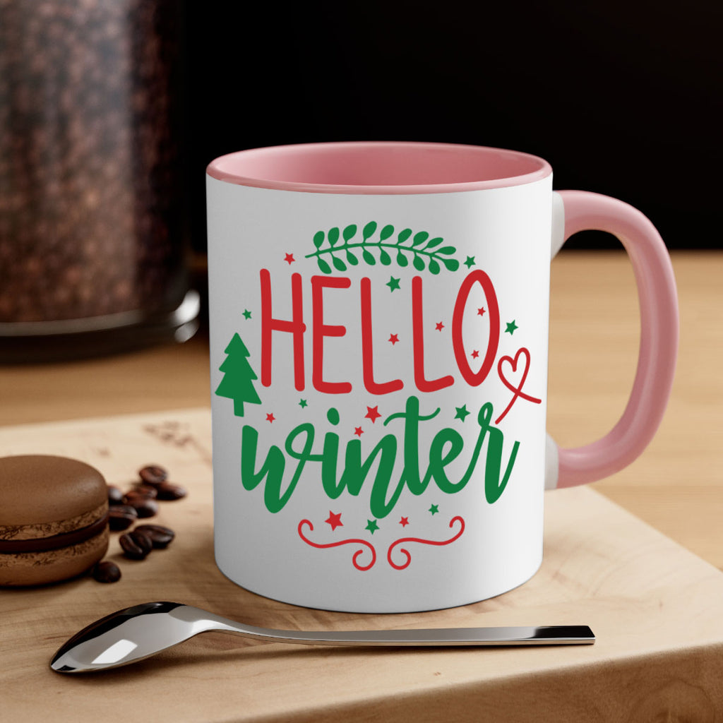 hello winter style 286#- christmas-Mug / Coffee Cup