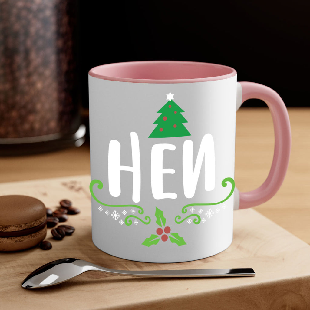 hen style 288#- christmas-Mug / Coffee Cup