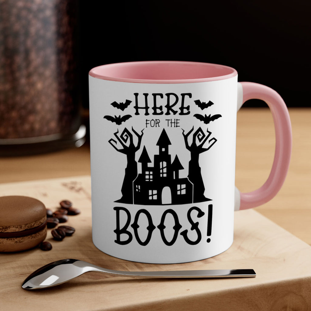 here for the boos 59#- halloween-Mug / Coffee Cup