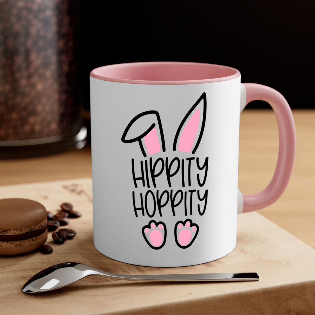 hippity hoppity 28#- easter-Mug / Coffee Cup