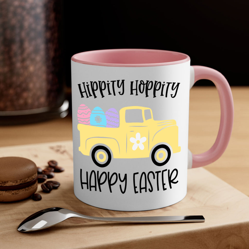 hippity hoppity happy 29#- easter-Mug / Coffee Cup