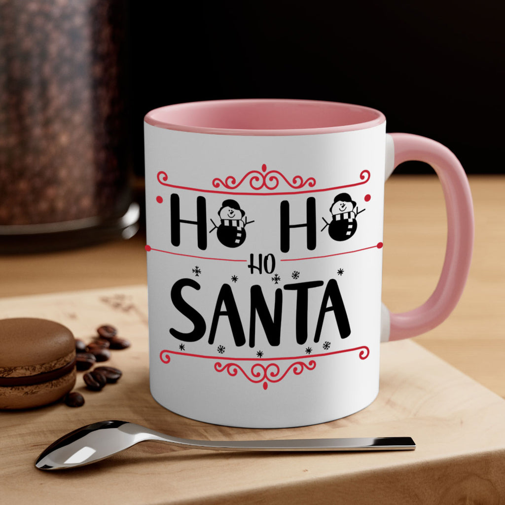 ho ho ho santa style 292#- christmas-Mug / Coffee Cup