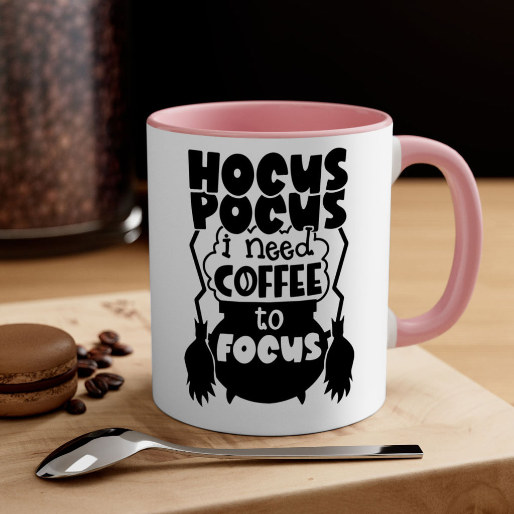 hocus pocus i nees coffee to focus 58#- halloween-Mug / Coffee Cup