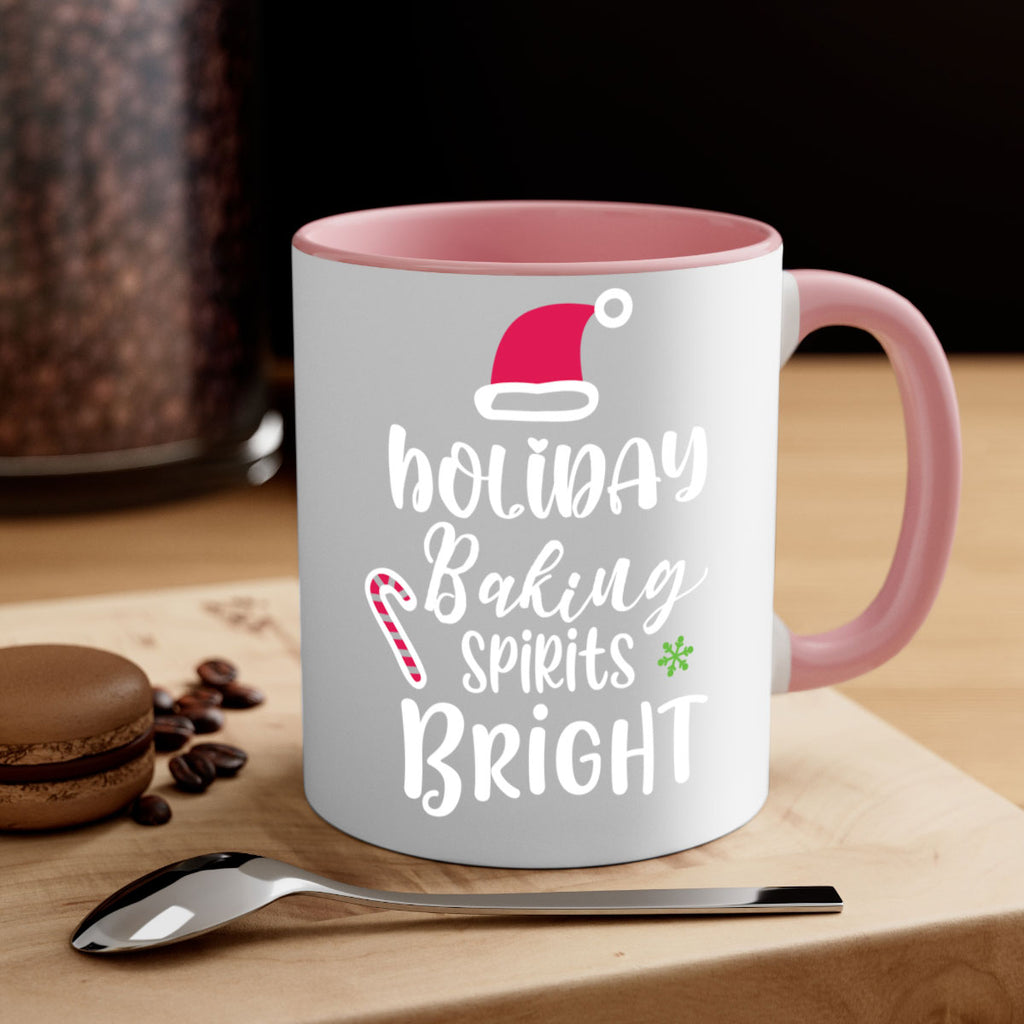 holiday baking spirits bright style 296#- christmas-Mug / Coffee Cup