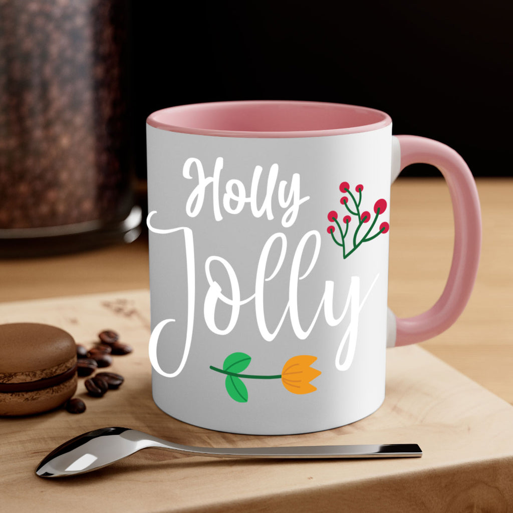 holly jolly style 299#- christmas-Mug / Coffee Cup