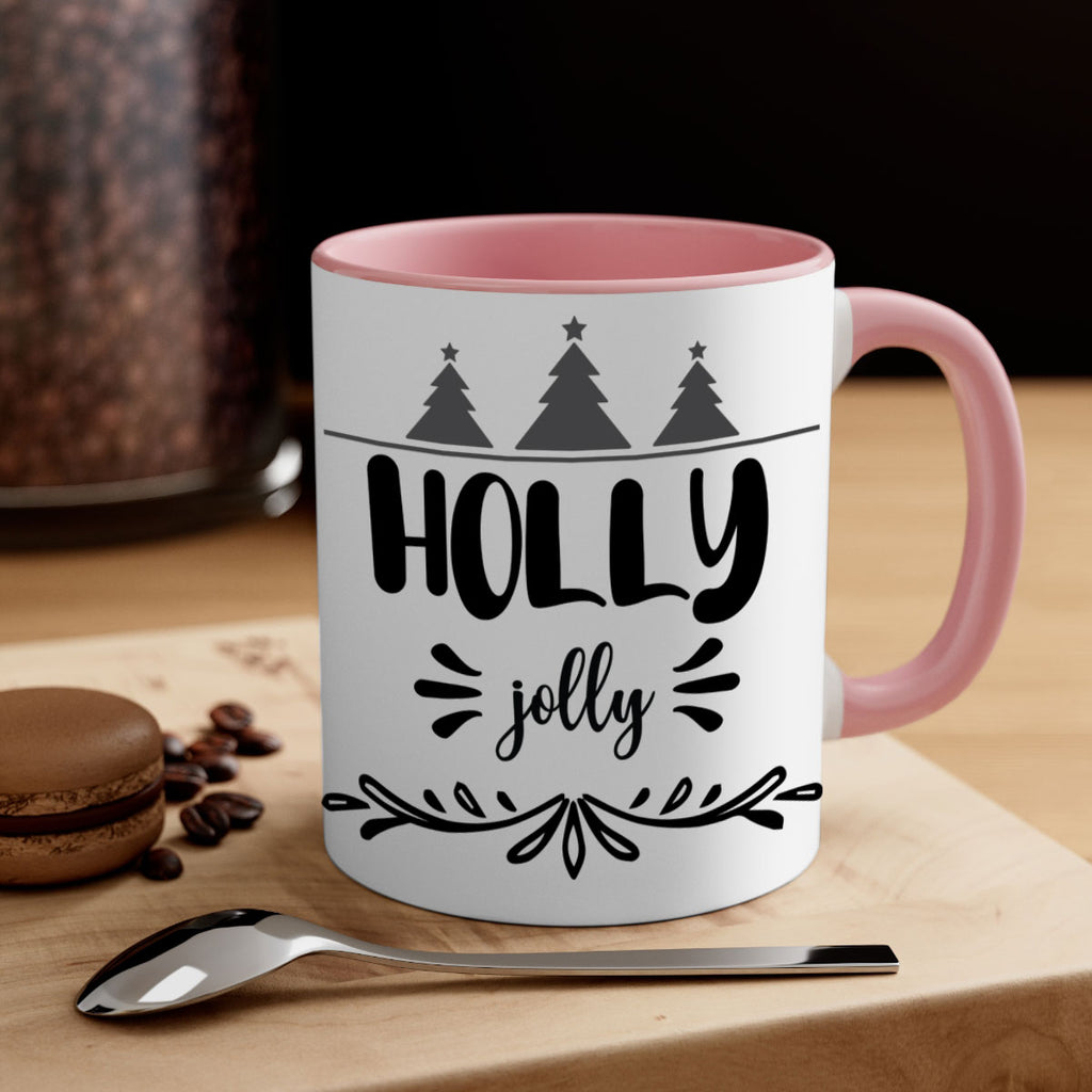 holly jolly style 300#- christmas-Mug / Coffee Cup