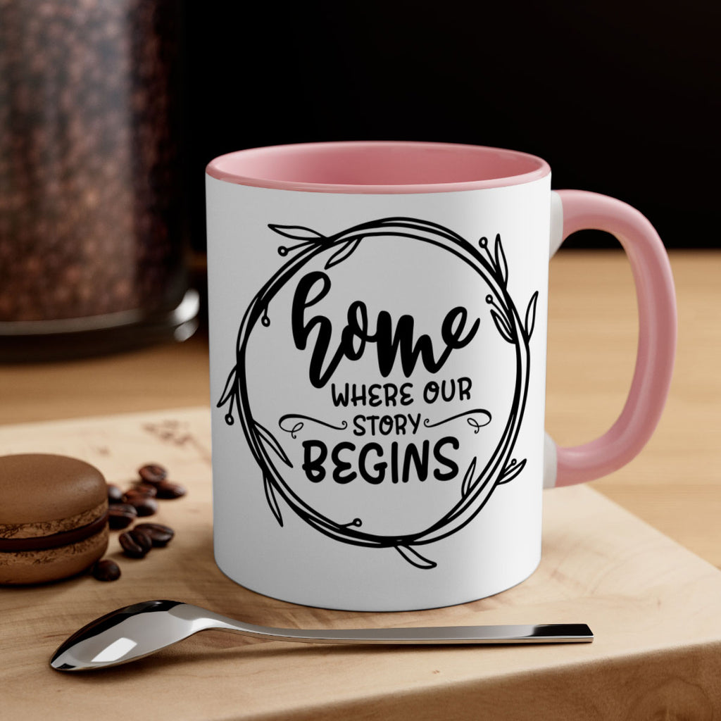 home where our story begins 22#- home-Mug / Coffee Cup