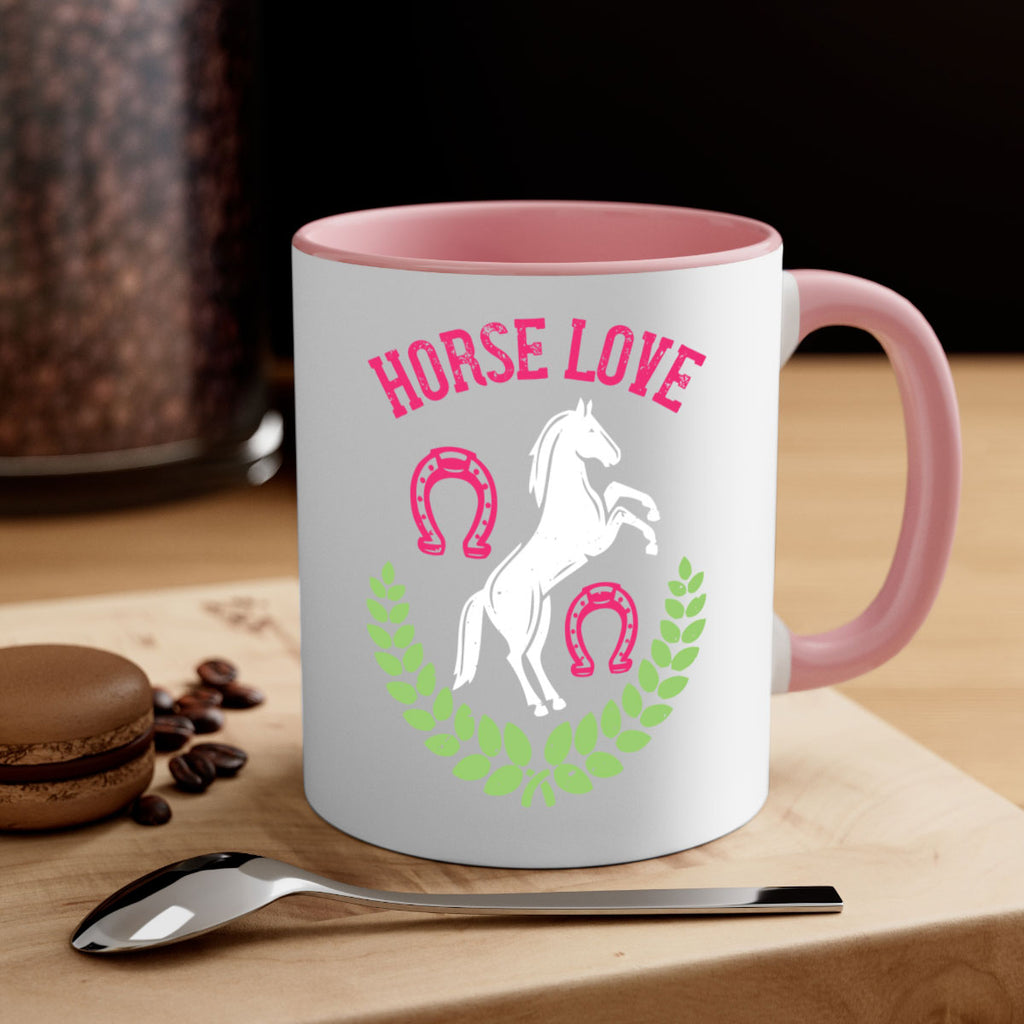 horse love Style 50#- horse-Mug / Coffee Cup