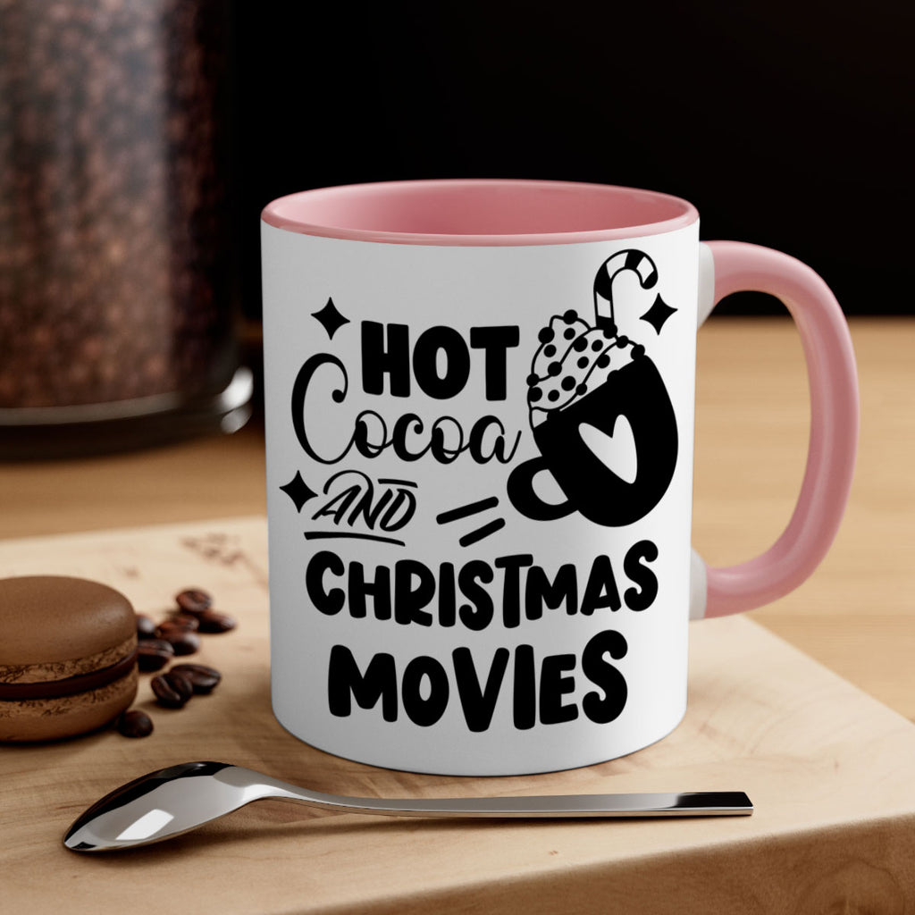 hot cocoa and christmas movies style 309#- christmas-Mug / Coffee Cup