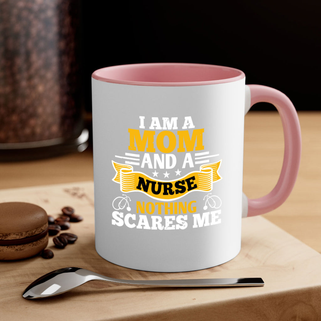 i am amom and a nurse Style 396#- nurse-Mug / Coffee Cup