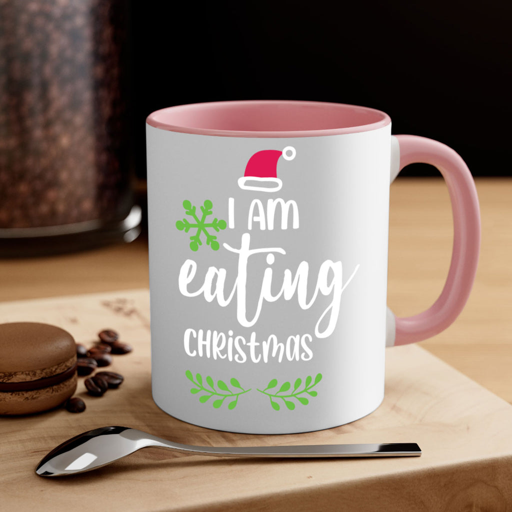 i am eating christmas style 314#- christmas-Mug / Coffee Cup