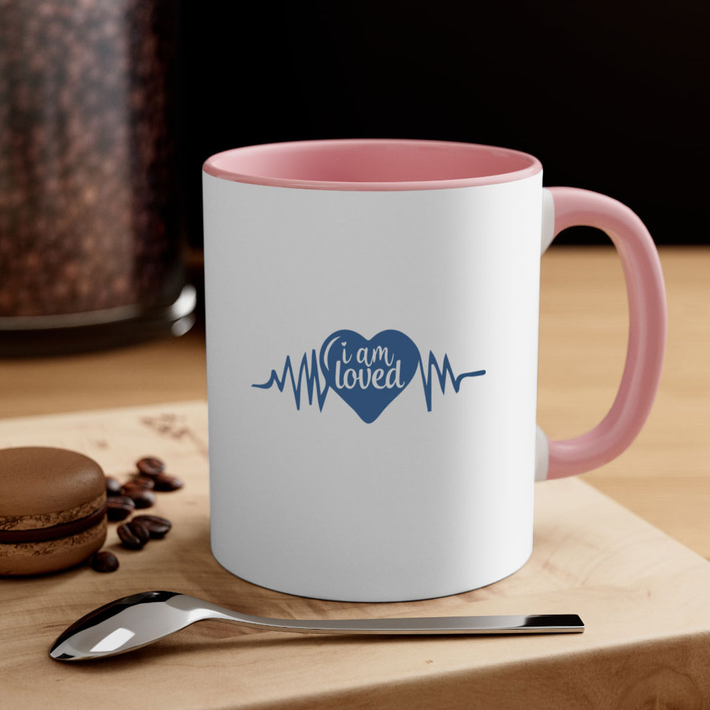 i am loved Style 101#- motivation-Mug / Coffee Cup