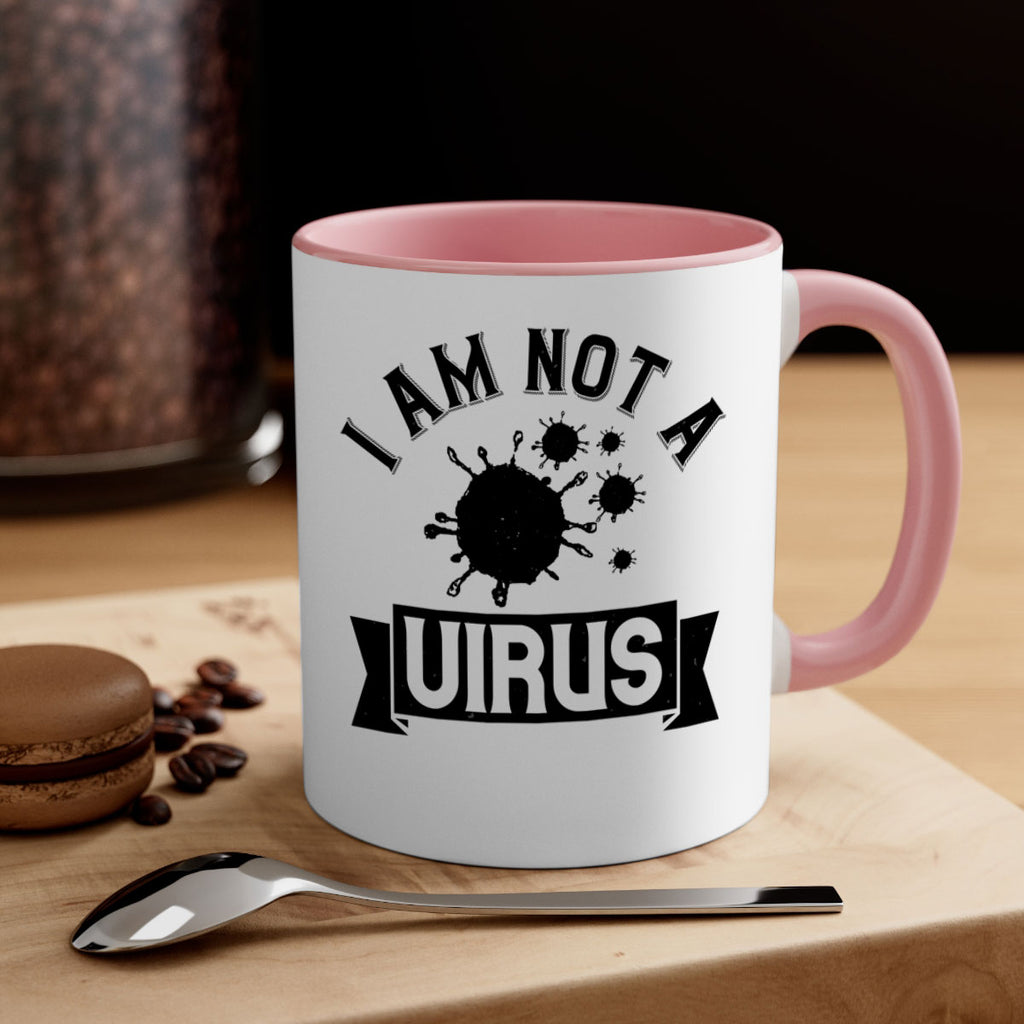 i am not a virus Style 35#- corona virus-Mug / Coffee Cup