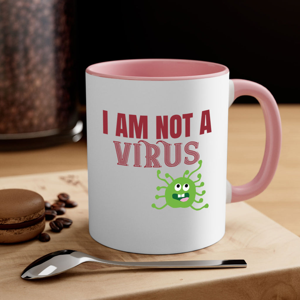 i am not a virus Style 36#- corona virus-Mug / Coffee Cup