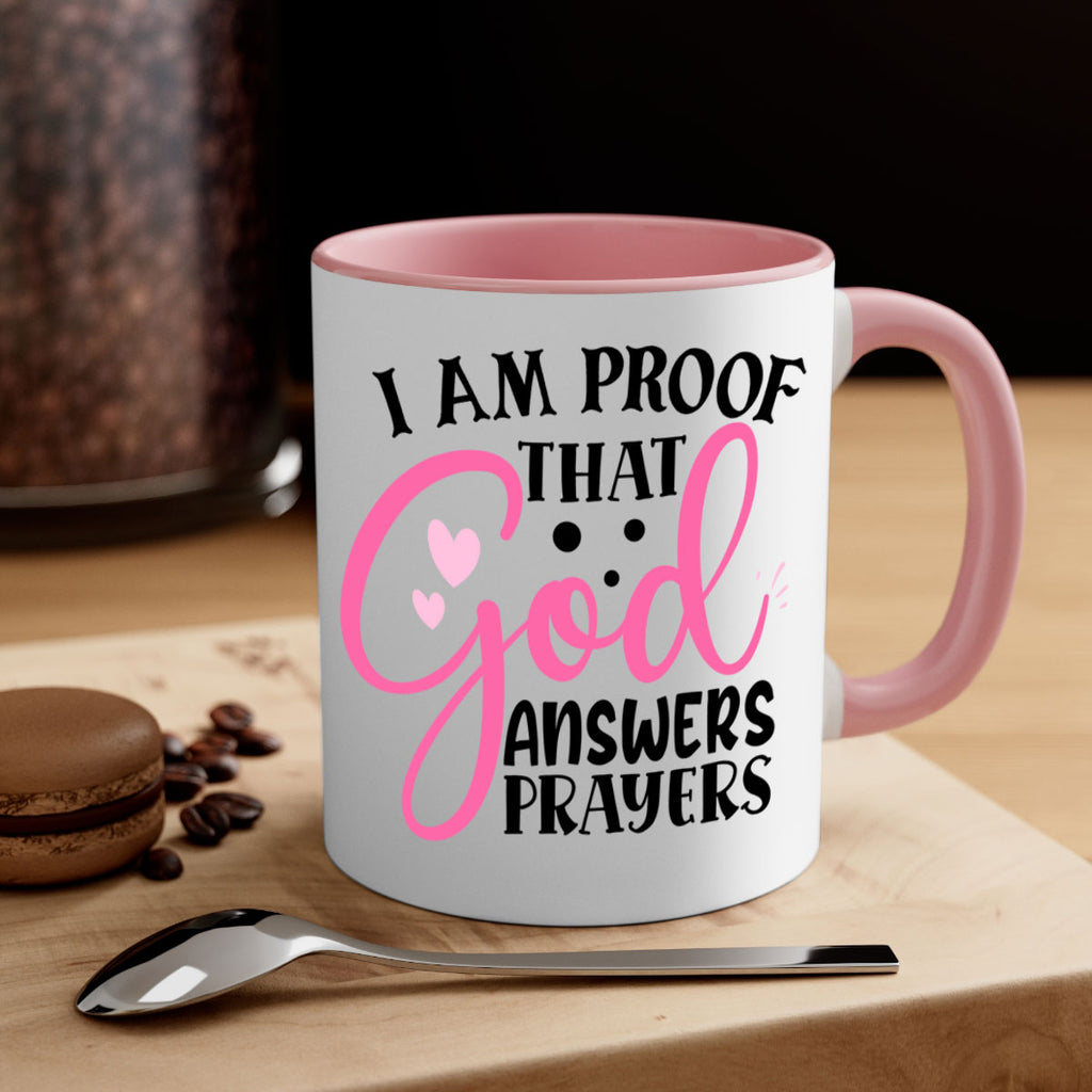 i am proof that god answers prayers Style 259#- baby2-Mug / Coffee Cup