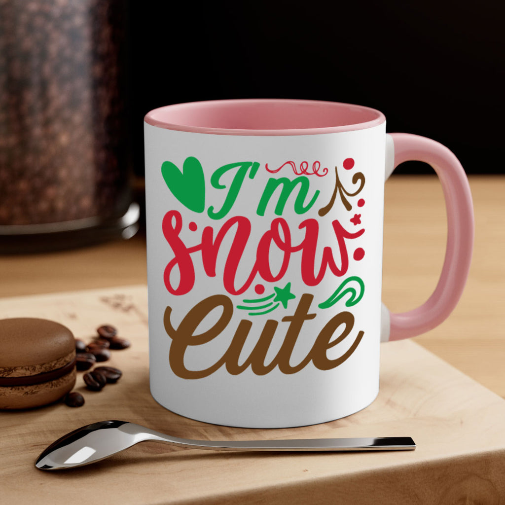 i am snow cute 258#- christmas-Mug / Coffee Cup