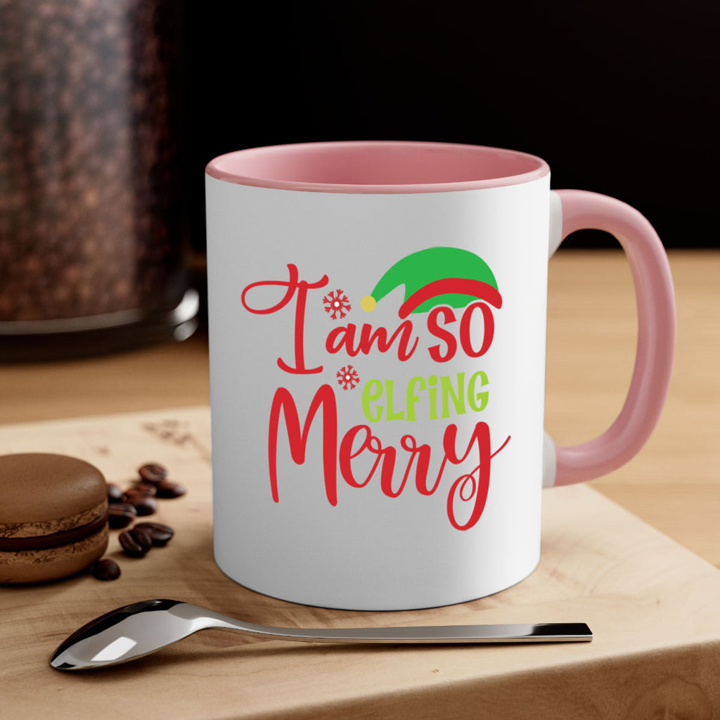 i am so elfing merry style 316#- christmas-Mug / Coffee Cup