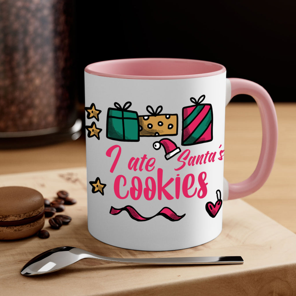 i ate santa s cookies style 317#- christmas-Mug / Coffee Cup