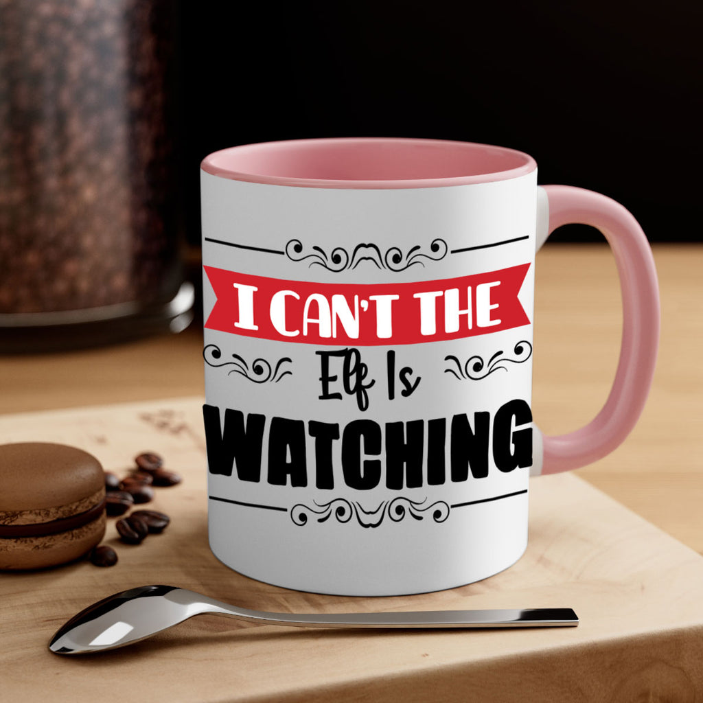 i can t the elf is watching style 320#- christmas-Mug / Coffee Cup