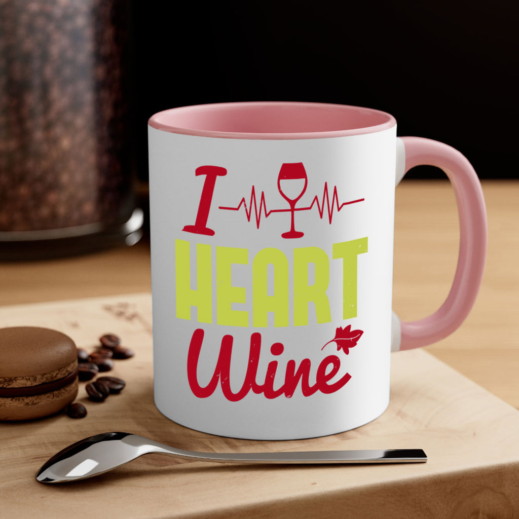 i heart wine 211#- wine-Mug / Coffee Cup