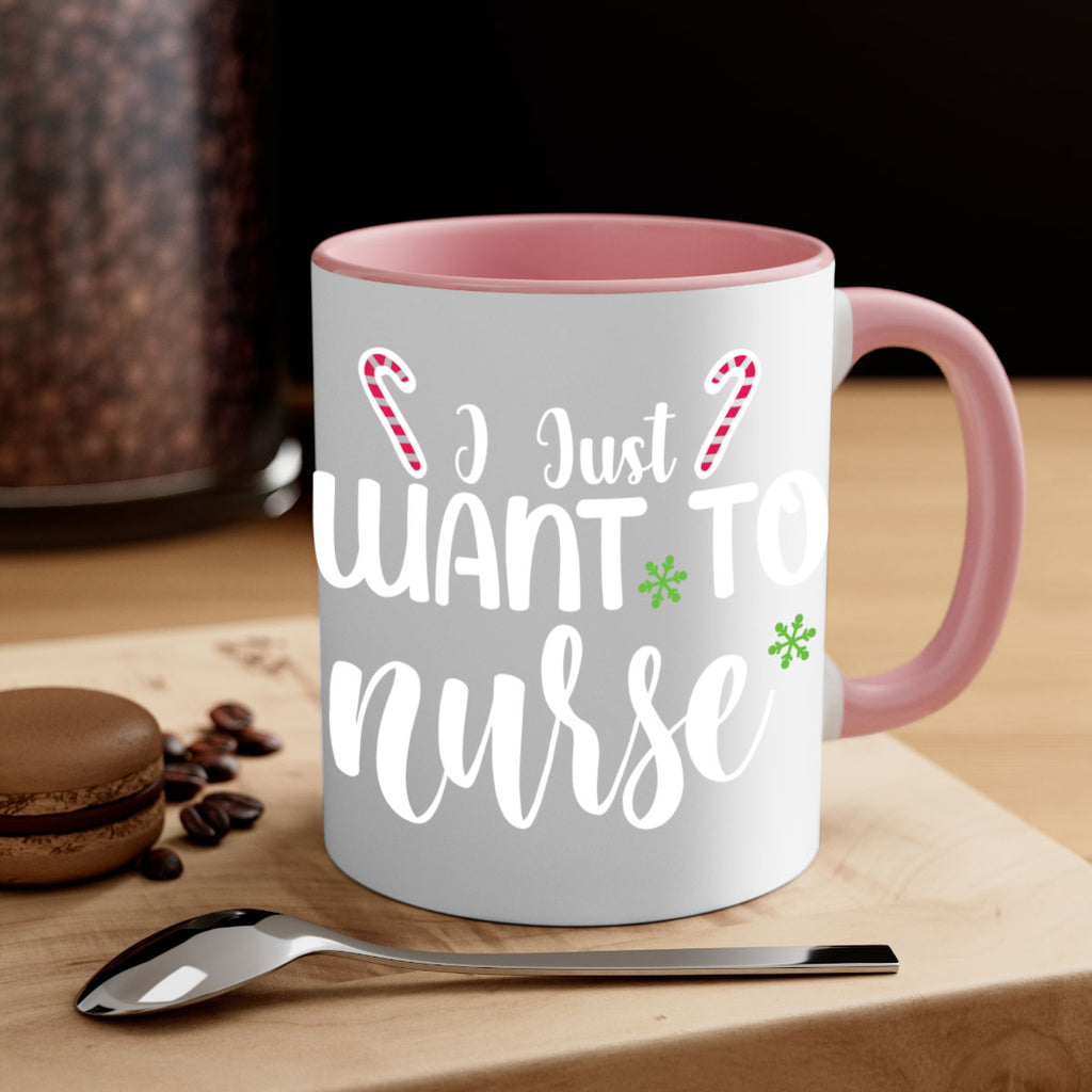 i just want to nurse style 330#- christmas-Mug / Coffee Cup