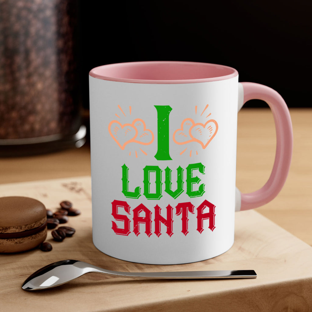 i love santa 414#- christmas-Mug / Coffee Cup