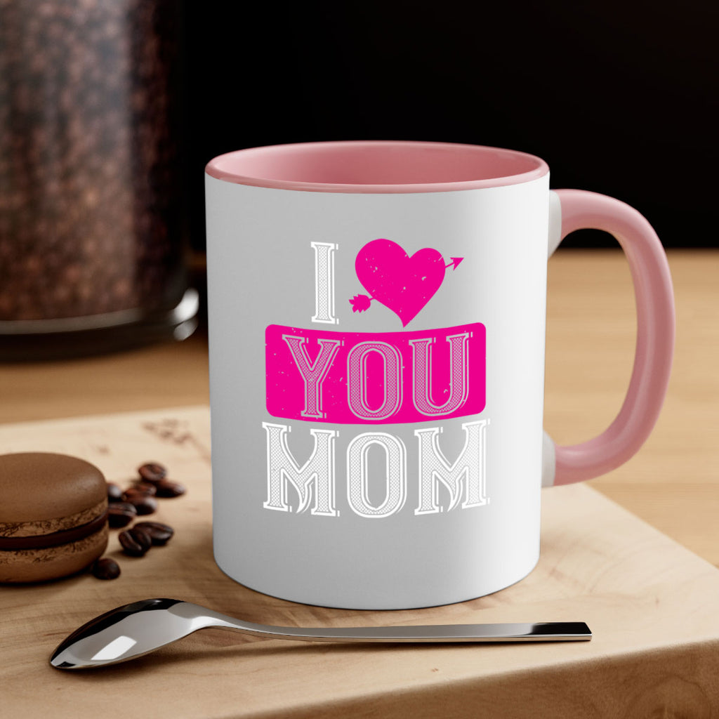 i love your mom 50#- valentines day-Mug / Coffee Cup