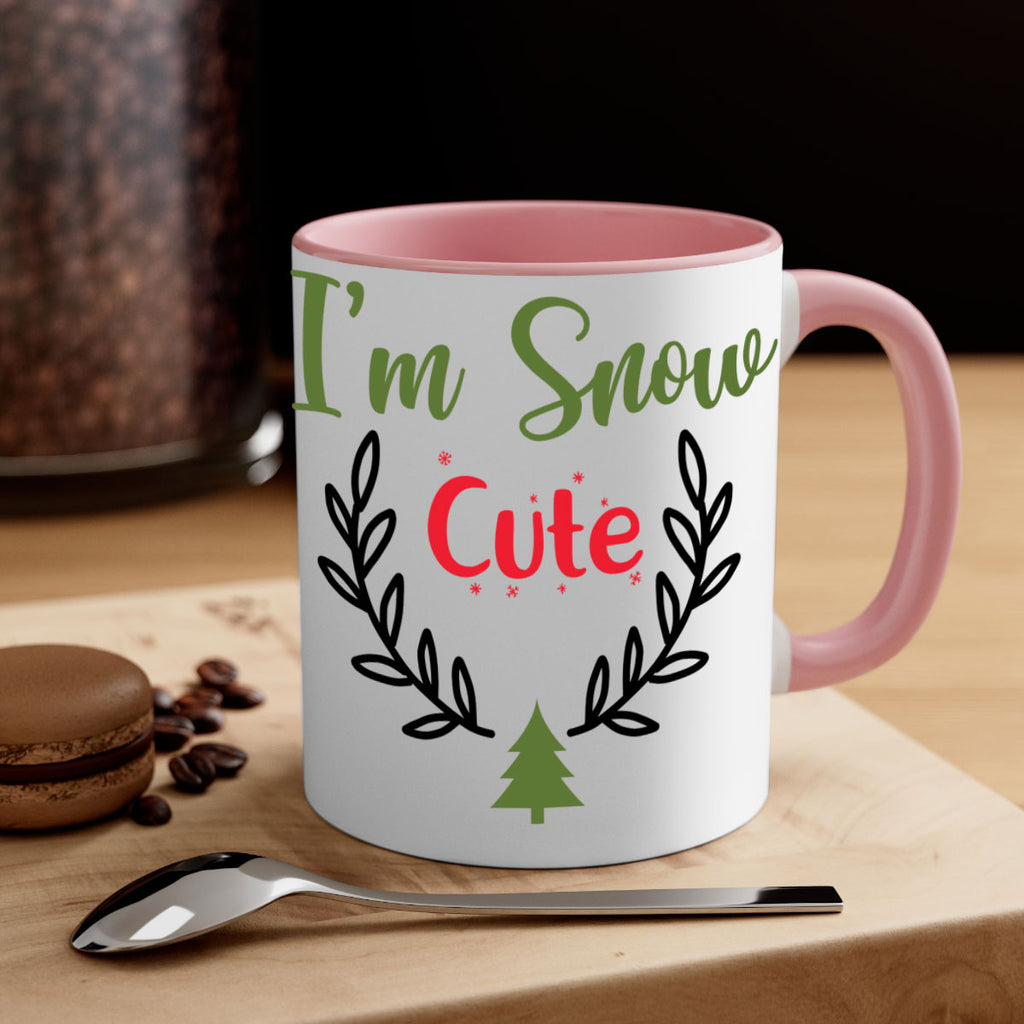 i m snow cute style 342#- christmas-Mug / Coffee Cup