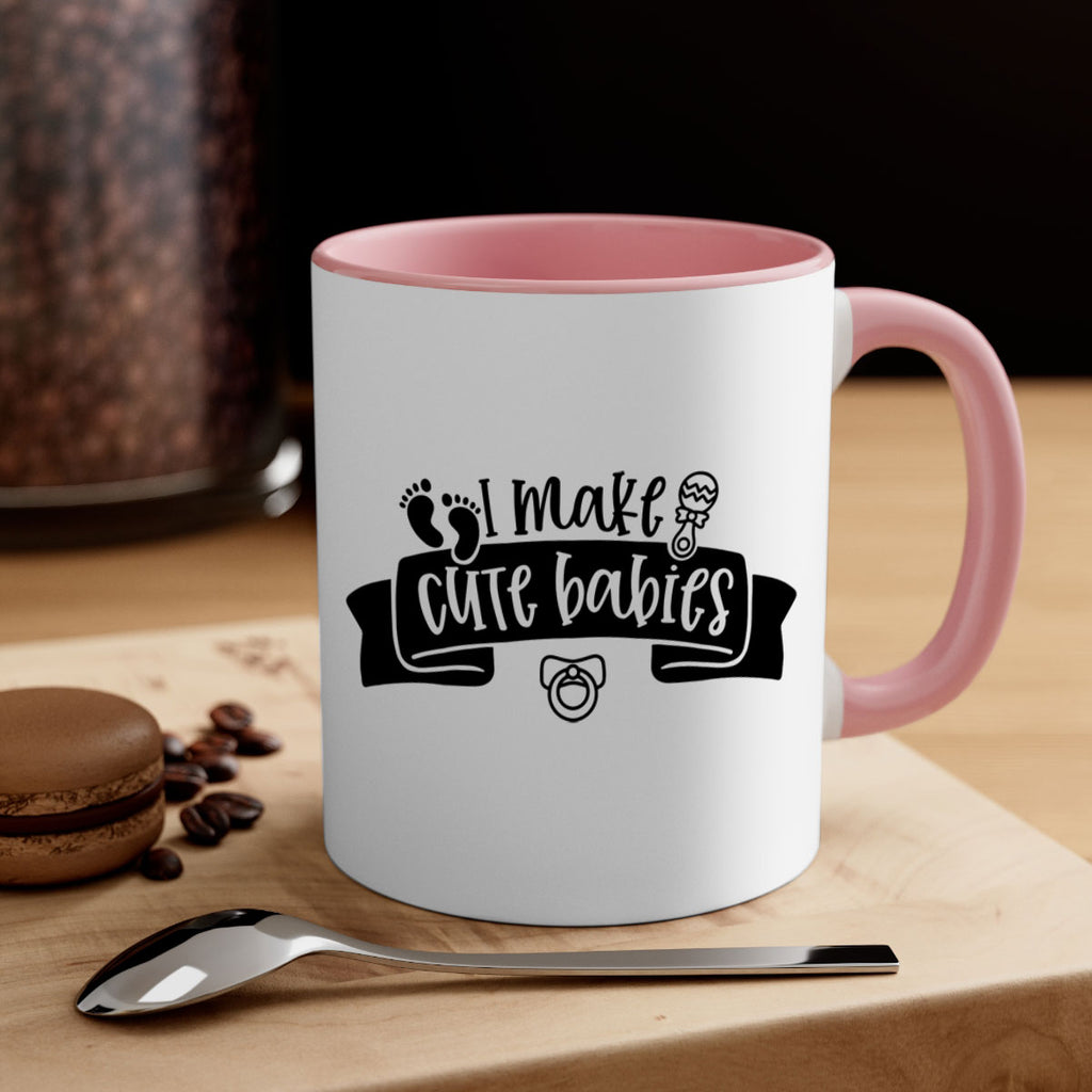 i make cute babies 38#- fathers day-Mug / Coffee Cup