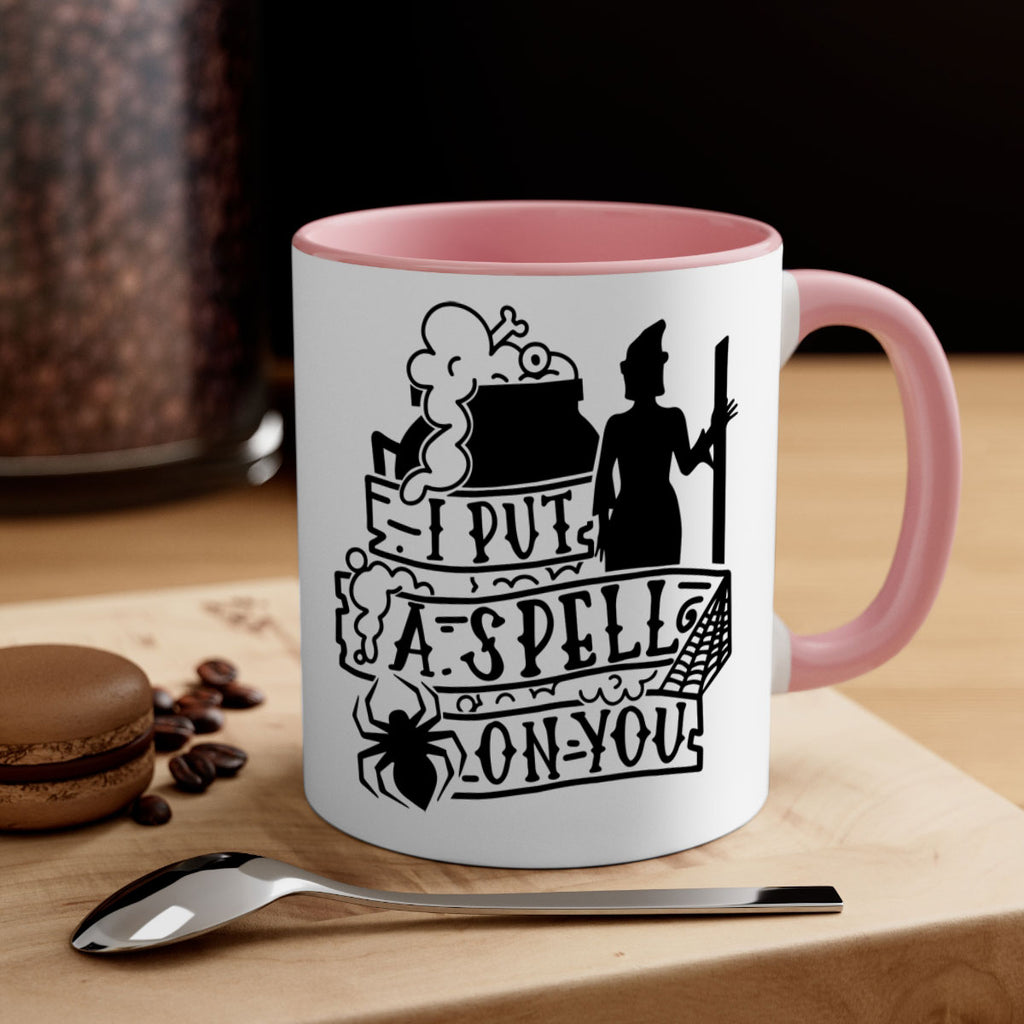 i put a spell on you 55#- halloween-Mug / Coffee Cup