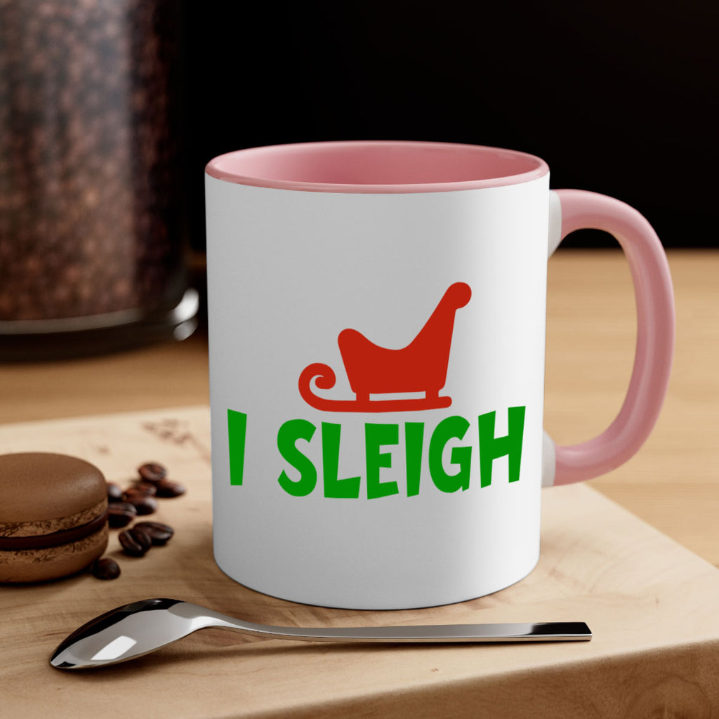 i sleigh 339#- christmas-Mug / Coffee Cup