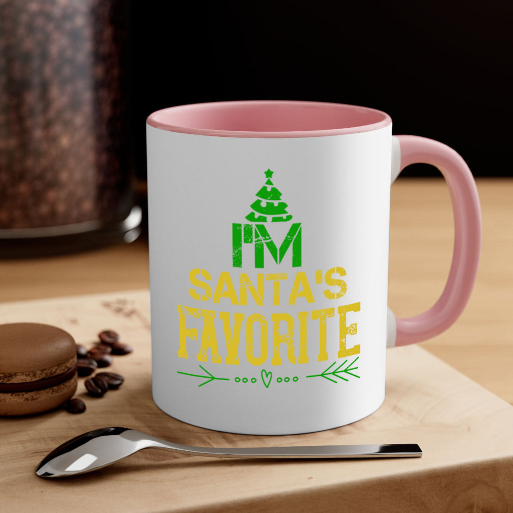 i’m santa’s favorite 407#- christmas-Mug / Coffee Cup