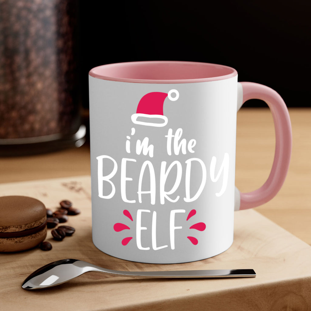 i'm the beardy elf style 358#- christmas-Mug / Coffee Cup