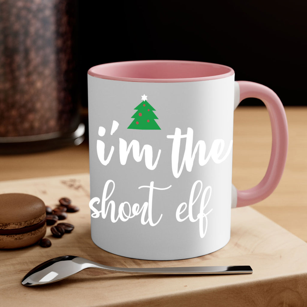 i'm the short elf style 360#- christmas-Mug / Coffee Cup