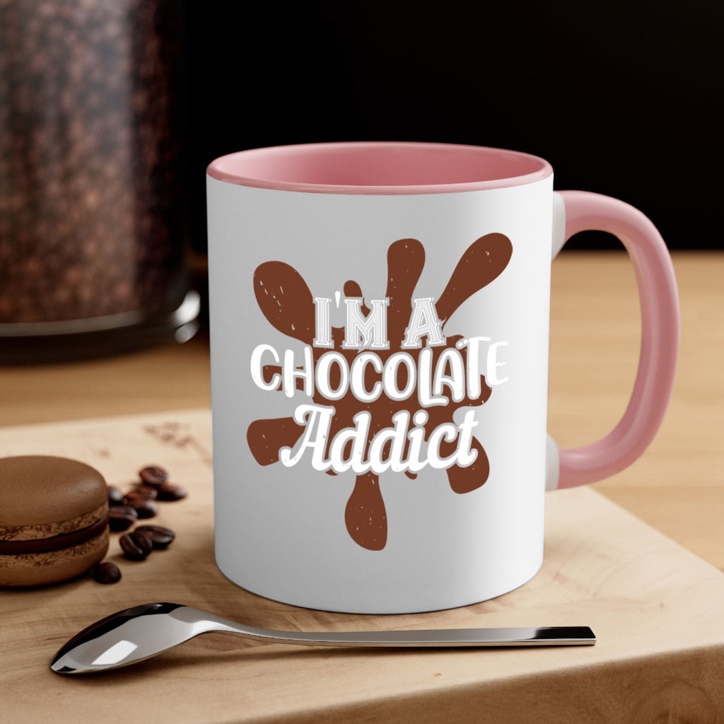 im a chocolate addict 33#- chocolate-Mug / Coffee Cup