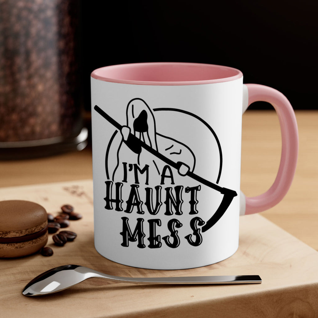 im a haunt mess 53#- halloween-Mug / Coffee Cup