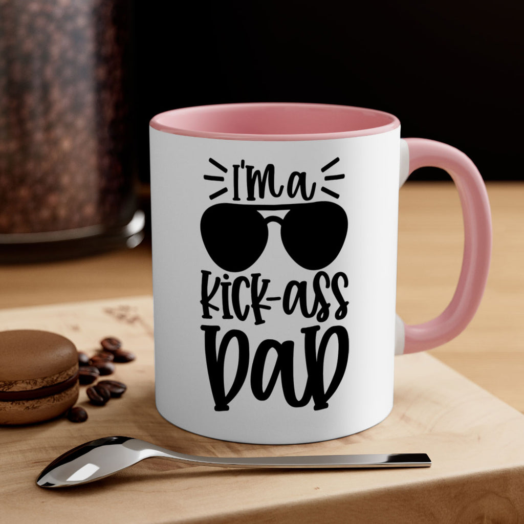 im a kickass dad 35#- fathers day-Mug / Coffee Cup