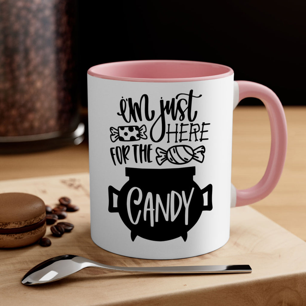 im just here for the candy 52#- halloween-Mug / Coffee Cup