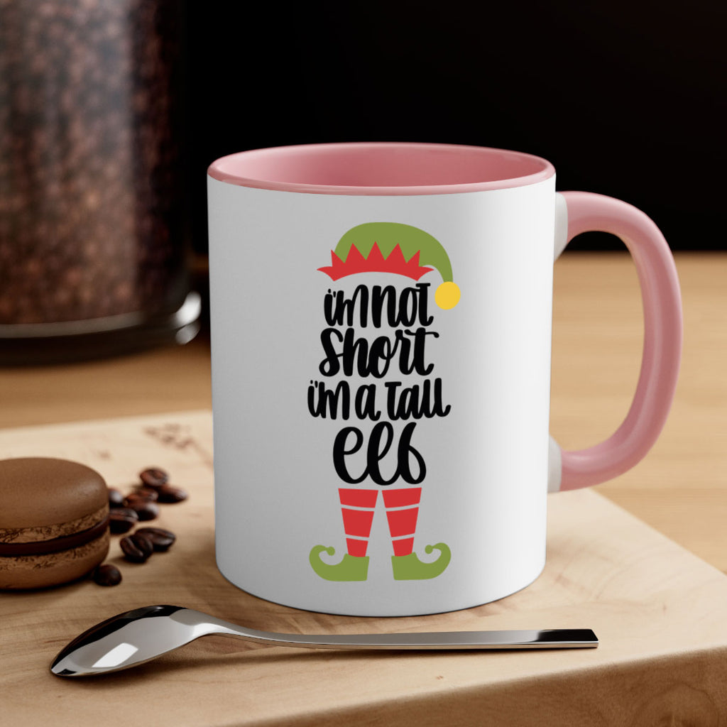 im not short im a tal elf 128#- christmas-Mug / Coffee Cup