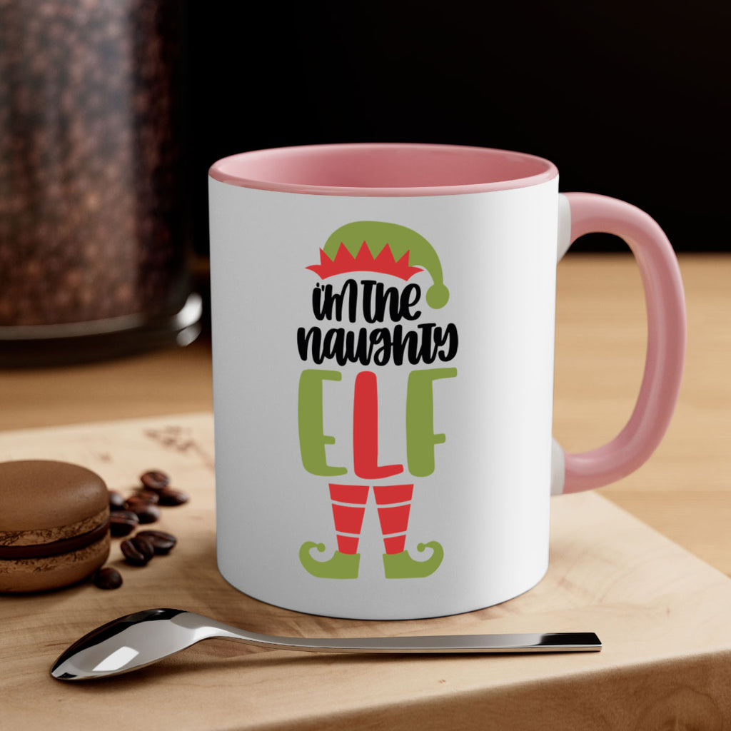 im the naughty elf 127#- christmas-Mug / Coffee Cup