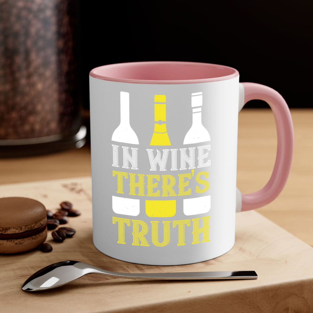 in wine thers truth 74#- wine-Mug / Coffee Cup