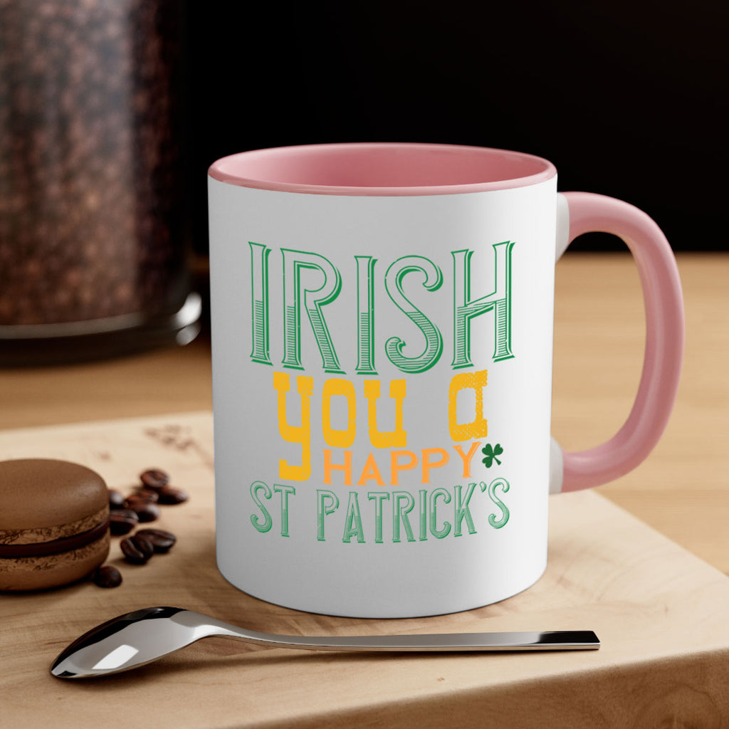 irish you a happy st patrick’s Style 132#- St Patricks Day-Mug / Coffee Cup