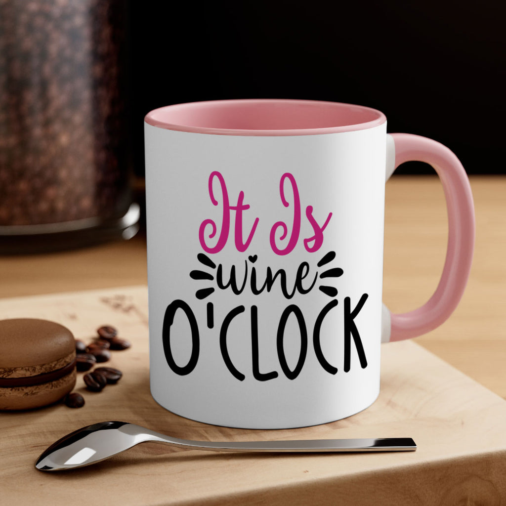 it is wine oclock 191#- wine-Mug / Coffee Cup