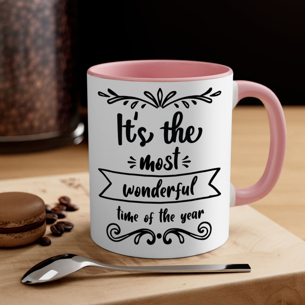it s the most wonderful time of the year style 368#- christmas-Mug / Coffee Cup