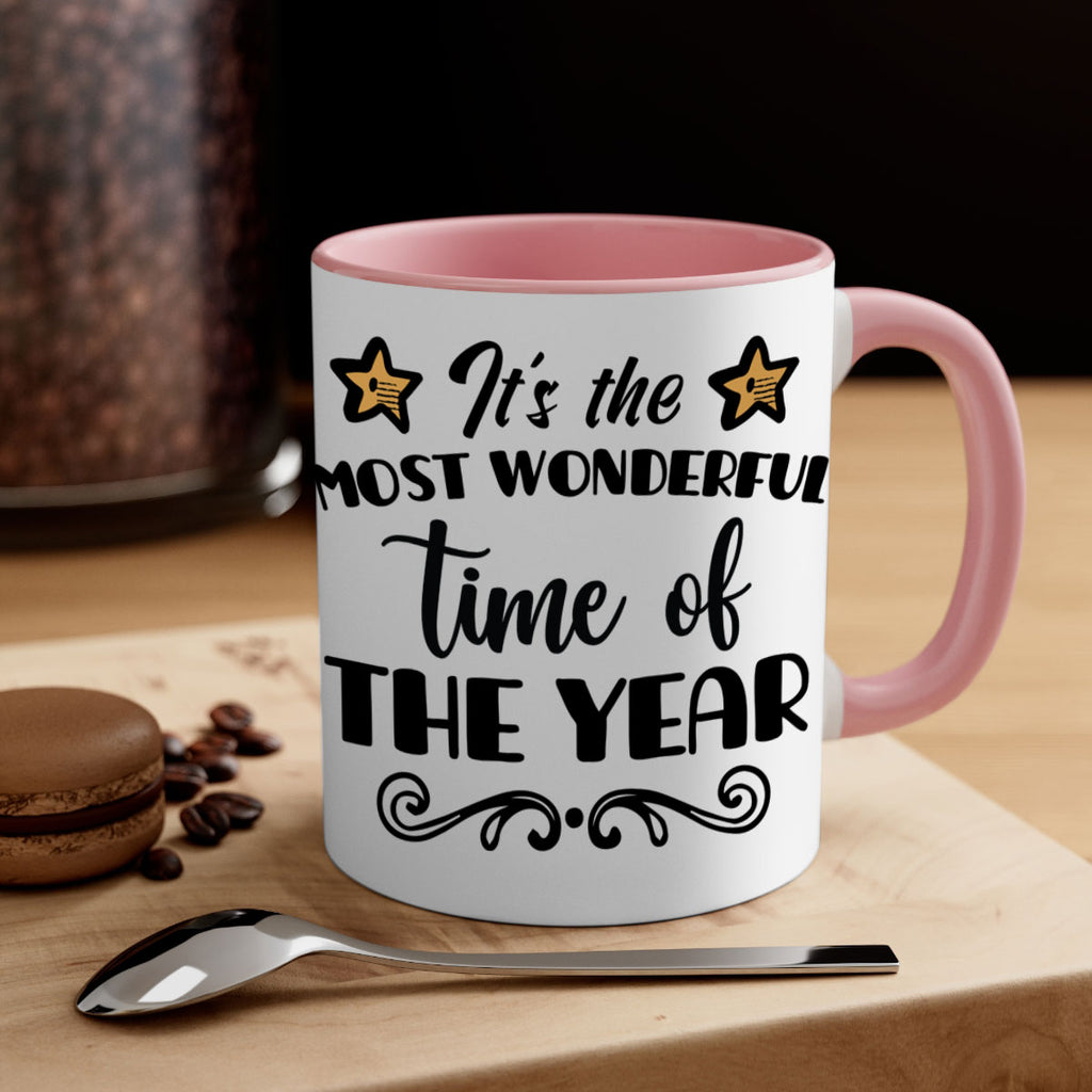 it s the most wonderful time of the year style 370#- christmas-Mug / Coffee Cup