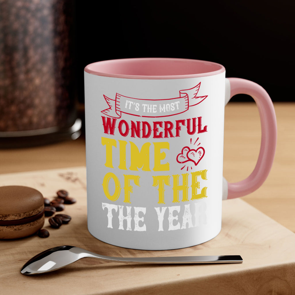 it’s the most wonderful time of the year 410#- christmas-Mug / Coffee Cup