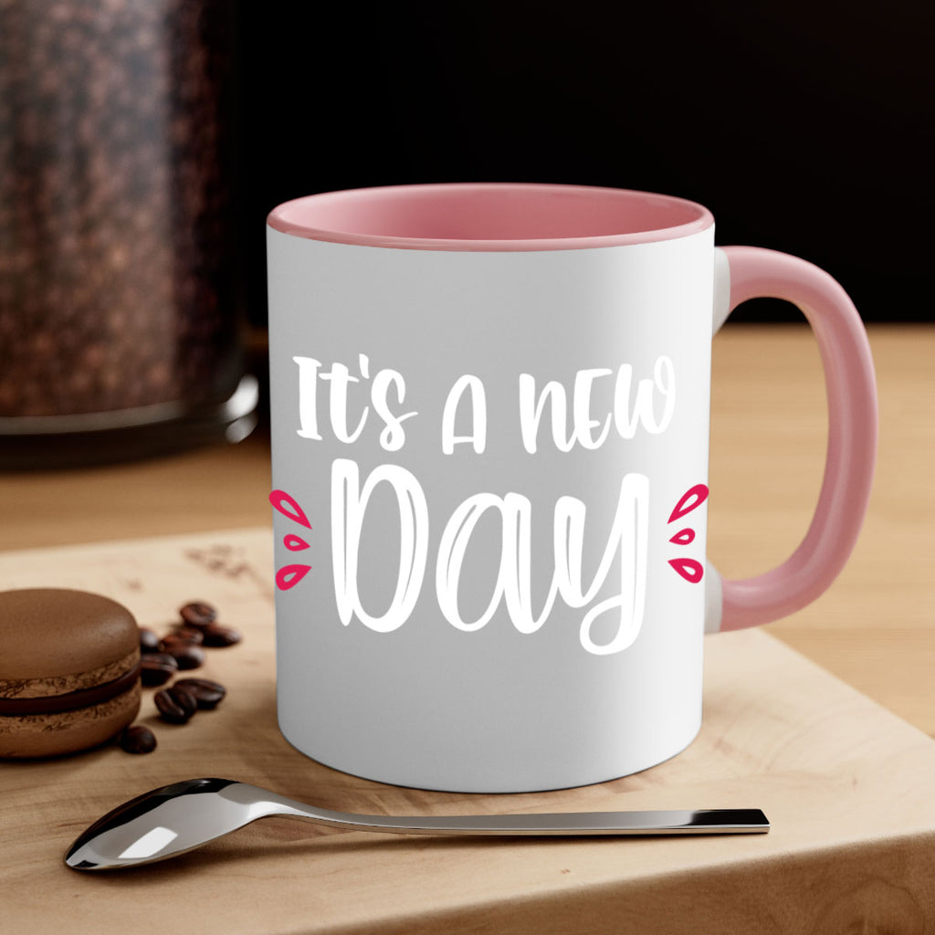 it's a new day style 375#- christmas-Mug / Coffee Cup