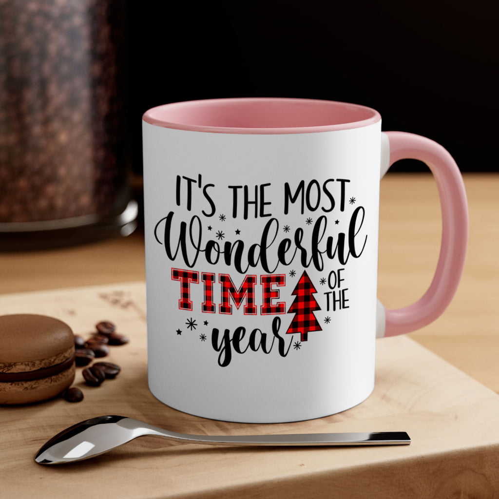 it's the most wonderful time of the year style 379#- christmas-Mug / Coffee Cup